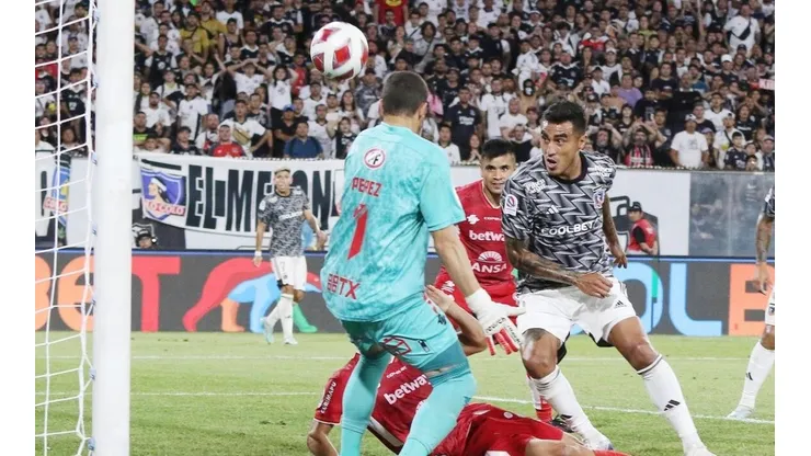 Lezcano lleva dos goles en el Campeonato Nacional 2023.
