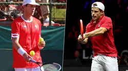 Nicolás Jarry se mide ante Diego Schwartzman por el Chile Open.