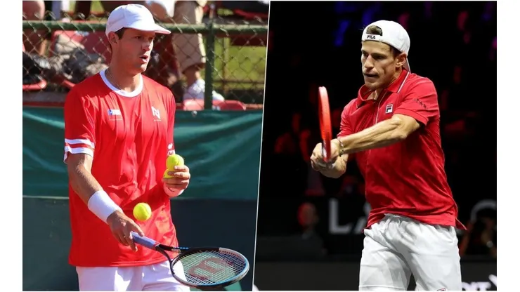Nicolás Jarry se mide ante Diego Schwartzman por el Chile Open.