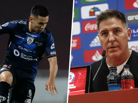 Campeón de la Recopa Sudamericana sueña con la Roja: "Estoy dispuesto y quiero estar"