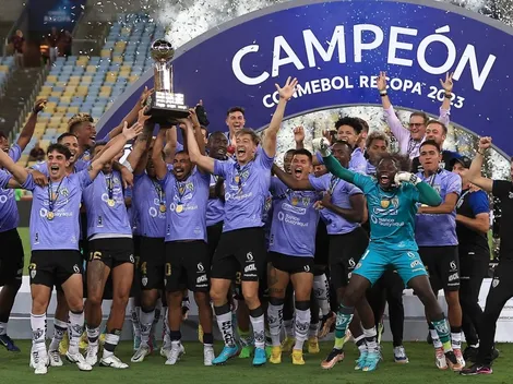 Independiente del Valle da el batacazo y gana la Recopa tras vencer a Flamengo en Brasil