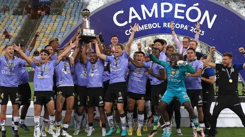 Independiente del Valle ganó la Recopa Sudamericana 2023
