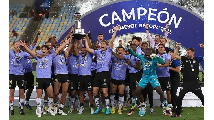 Independiente del Valle ganó la Recopa Sudamericana 2023