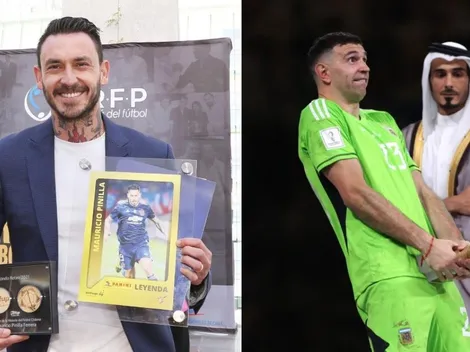 "Dibu Martínez jamás va a jugar en un top 5 de Europa"