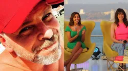 José Antonio Neme y Carmen Gloria Arroyo junto a Tonka Tomicic en Échale la Culpa a Viña.