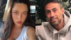 Daniela Aránguiz y Jorge Valdivia.