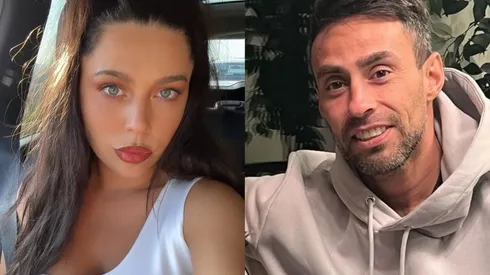 Daniela Aránguiz y Jorge Valdivia.