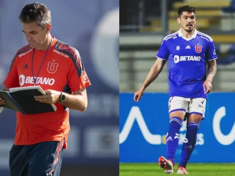 ¡Alerta en la U! Pellegrino confiesa que Casanova no está entrenando