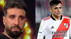 Azzaro no le perdona una al Pibe Solari.