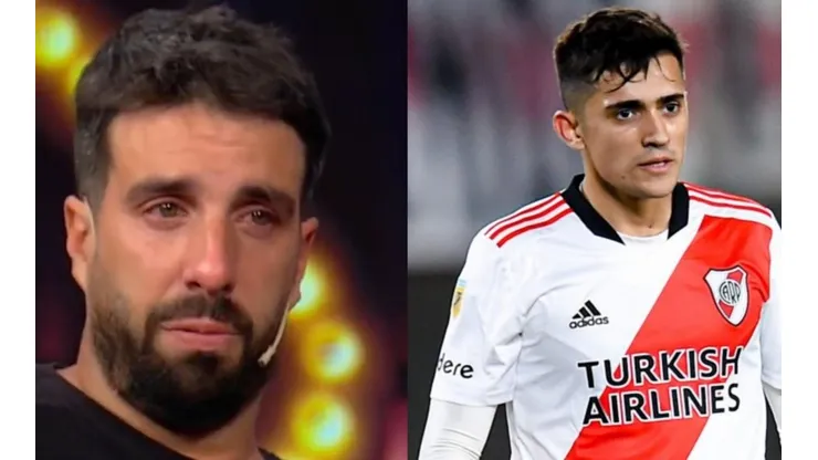Azzaro no le perdona una al Pibe Solari.