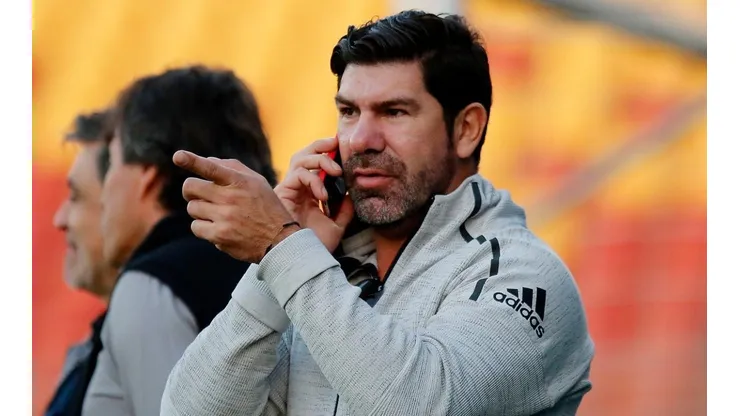 Marcelo Salas es el presidente de Deportes Temuco