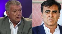 Borghi le llamó la atención a Quinteros.