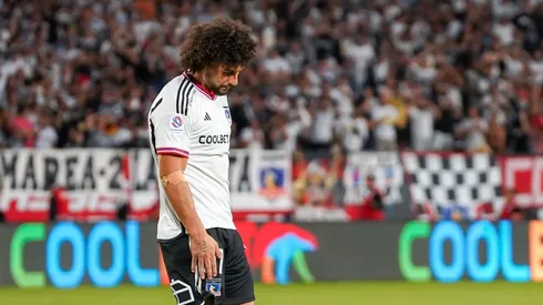 Maxi Falcón está en cuestionamiento por su nivel en Colo Colo