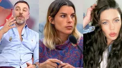 José Antonio Neme, Maite Orsini y Daniela Aránguiz.