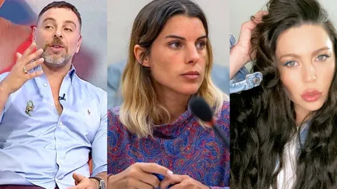 José Antonio Neme, Maite Orsini y Daniela Aránguiz.