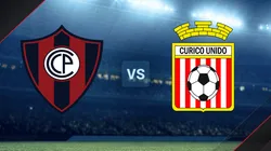 Cerro Porteño vs. Curicó Unido por la Copa Libertadores 2023.