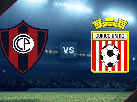Cerro Porteño vs. Curicó Unido - Copa Libertadores 2023: minuto a minuto del partido, dónde verlo, formaciones y árbitro