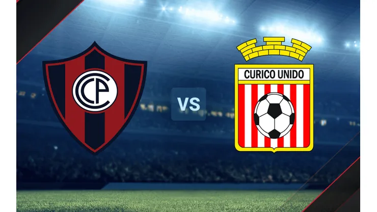 Cerro Porteño vs. Curicó Unido por la Copa Libertadores 2023.