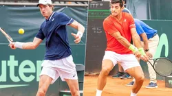 Jarry y Garín debutan este martes en el ATP 250 de Santiago.