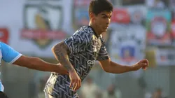 Erick Wiemberg jugó los primeros 15 minutos en el partido ante Coquimbo Unido.