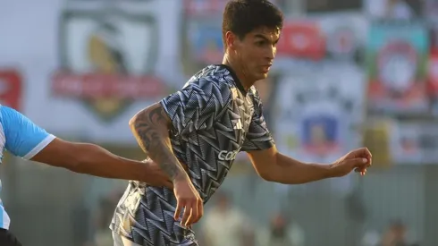 Erick Wiemberg jugó los primeros 15 minutos en el partido ante Coquimbo Unido.