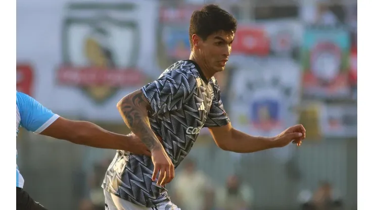 Erick Wiemberg jugó los primeros 15 minutos en el partido ante Coquimbo Unido.