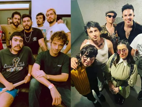 ¡Ases Falsos y Plumas tocan GRATIS en la previa a #LollaCL!