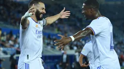 Alaba fue criticado por no votar a Benzema