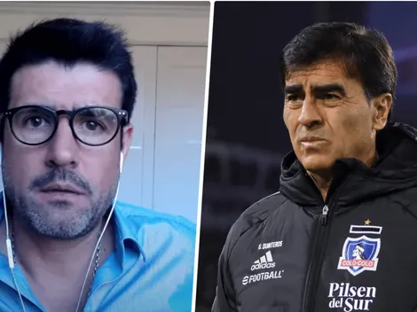 Eguiluz a Quinteros: "Colo Colo es de los equipos peor trabajados del fútbol chileno"