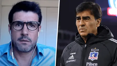 Eguiluz le echó toda la culpa a Quinteros por el irregular presente del Cacique.