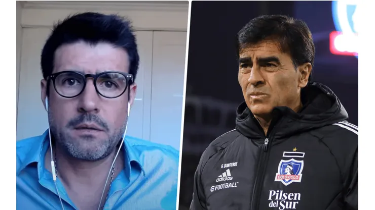 Eguiluz le echó toda la culpa a Quinteros por el irregular presente del Cacique.