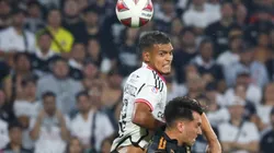 Daniel Gutiérrez no lo pasa bien por su nivel en Colo Colo