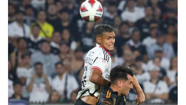 Daniel Gutiérrez no lo pasa bien por su nivel en Colo Colo