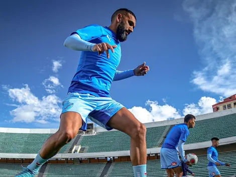 Ronnie Fernández vuelve a marcar en el fútbol boliviano