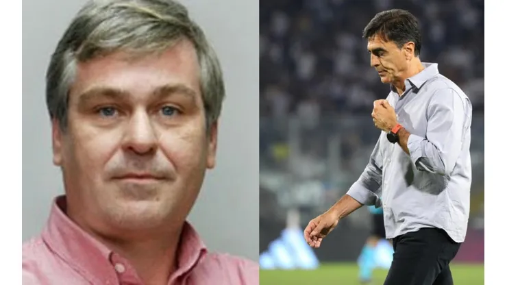 Gilbert analizó la dura caída de los albos ante Coquimbo.