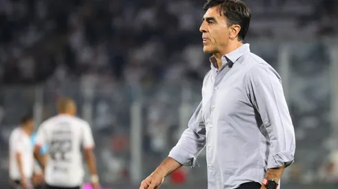 Coke Hevia responsabiliza de la derrota de Colo Colo a Gustavo Quinteros