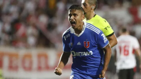 Guerra vive su segundo ciclo con la U y empieza a brillar de a poco.