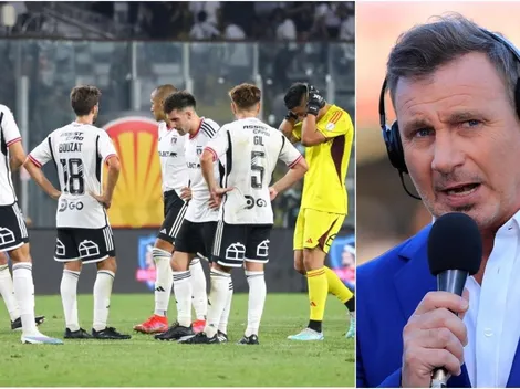 Barti le da con todo a Colo Colo: "Todavía no tiene un funcionamiento aceitado"