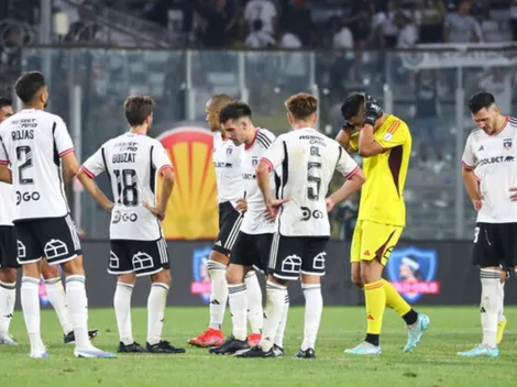 La marca que complica a Colo Colo si se compara con la temporada 2022