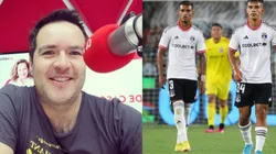 Caamaño hizo un lapidario análisis de Colo Colo.