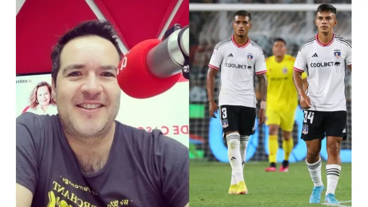 Caamaño hizo un lapidario análisis de Colo Colo.