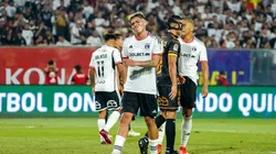 Carlos Palacios está en deuda en Colo Colo