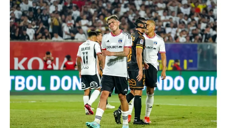 Carlos Palacios está en deuda en Colo Colo