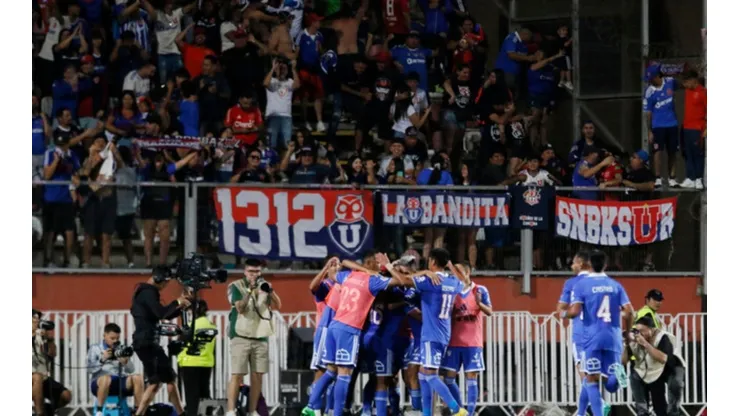 Durante los años malos, ¿En cuál fecha la Universidad de Chile llegó a los doce puntos, los mismos que luce hoy?