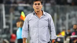 Quinteros no quedó conforme con el rendimiento de su línea defensiva.