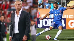 Juvenal Olmos le tira todas las loas a Federico Mateos en Universidad de Chile