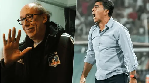 Alfredo Stöhwing fue directo con Gustavo Quinteros en Colo Colo
