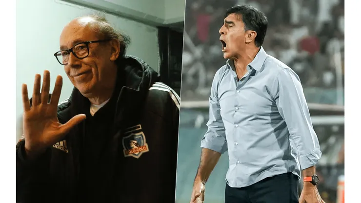 Alfredo Stöhwing fue directo con Gustavo Quinteros en Colo Colo