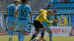 Iquique logró imponerse al San Luis de Chupete Suazo