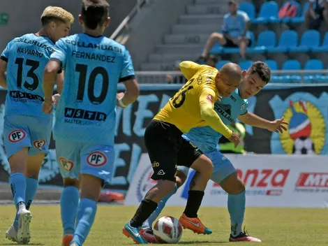 Tabla: Iquique se coloca la capa de favorito tras vencer a San Luis de Chupete Suazo